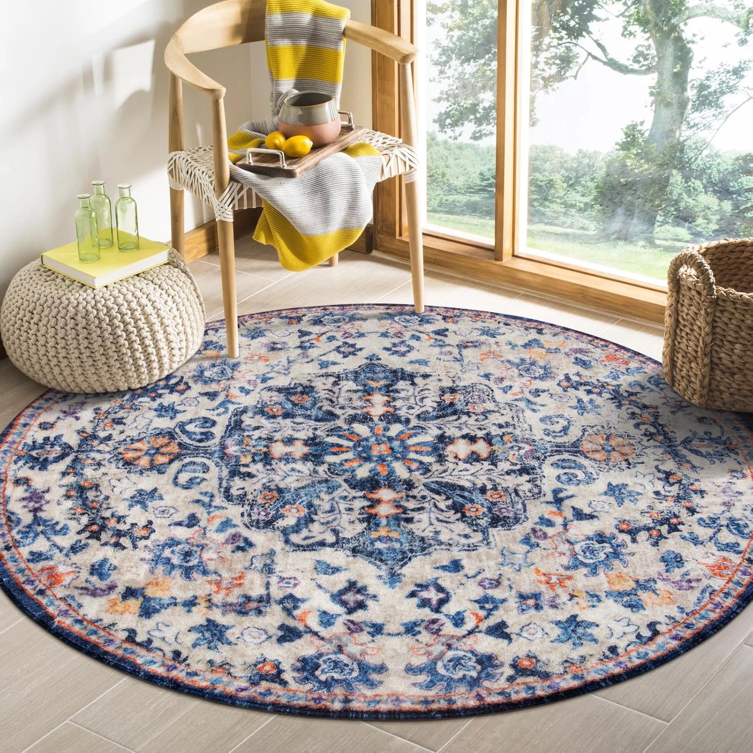 Round Rugs
