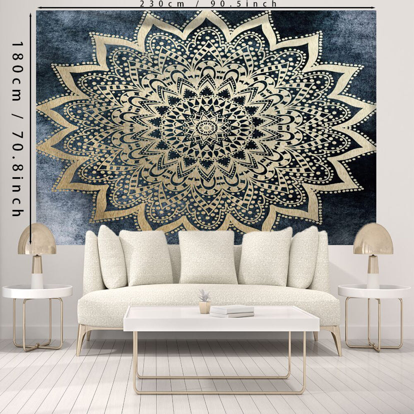 Bohemian Mandala Tapestry – Room Display Boho Wall Hanging Decor