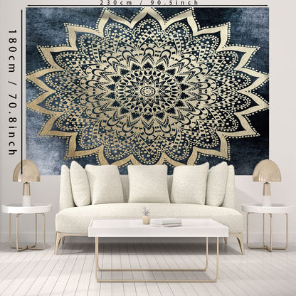 Bohemian Mandala Tapestry – Room Display Boho Wall Hanging Decor