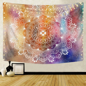 Bohemian Mandala Tapestry – Size Guide Wall Hanging Options