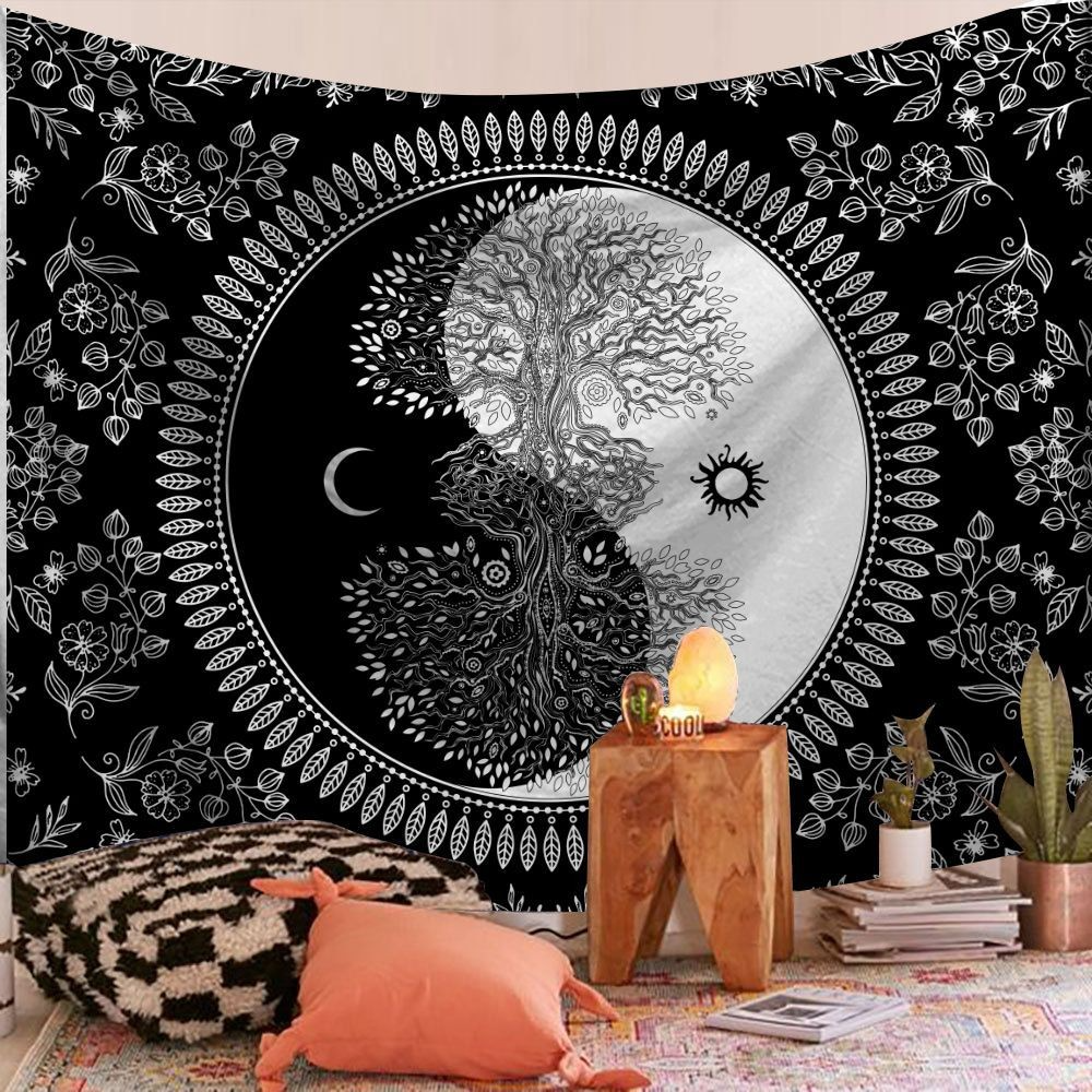 Bohemian Mandala Tapestry Color 7 – Mandala Wall Hanging for Dorm Decor