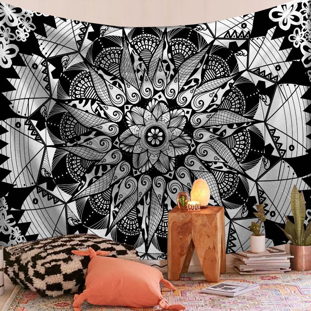 Bohemian Mandala Tapestry Color 8 – Boho Mandala Bedroom Wall Art