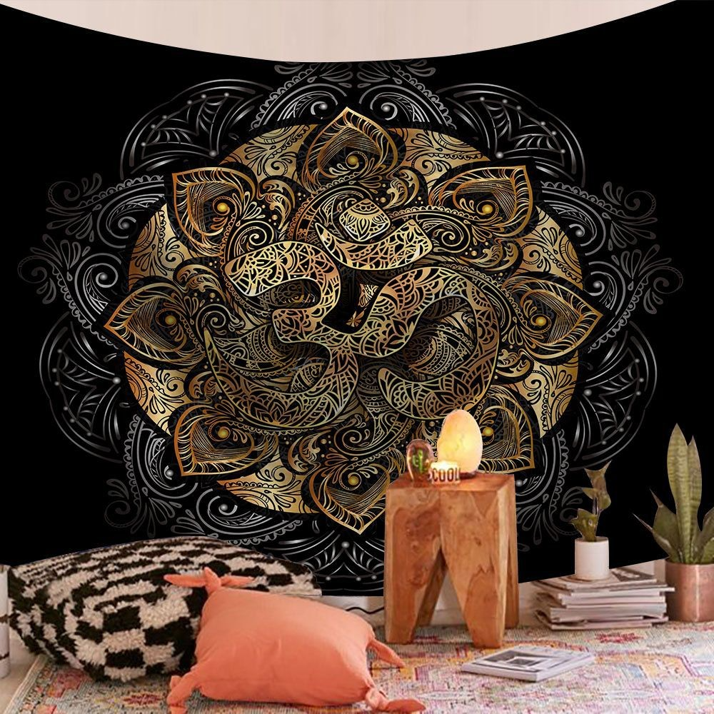 Bohemian Mandala Tapestry Color 9 – HD Print Mandala Wall Hanging Decor