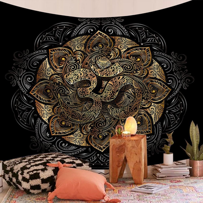 Bohemian Mandala Tapestry Color 9 – HD Print Mandala Wall Hanging Decor