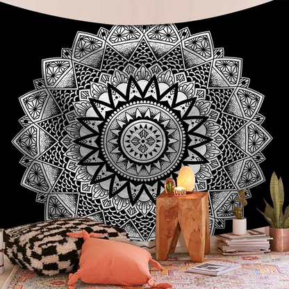 Bohemian Mandala Tapestry Color 5 – Mandala Boho Bedroom Wall Hanging