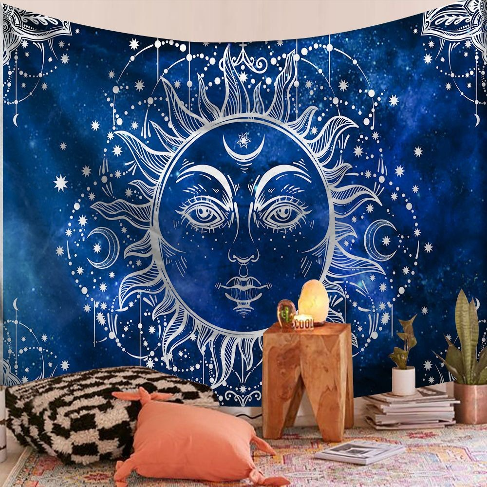 Bohemian Mandala Tapestry Color 21 – Mandala Boho Dorm Room Wall Art