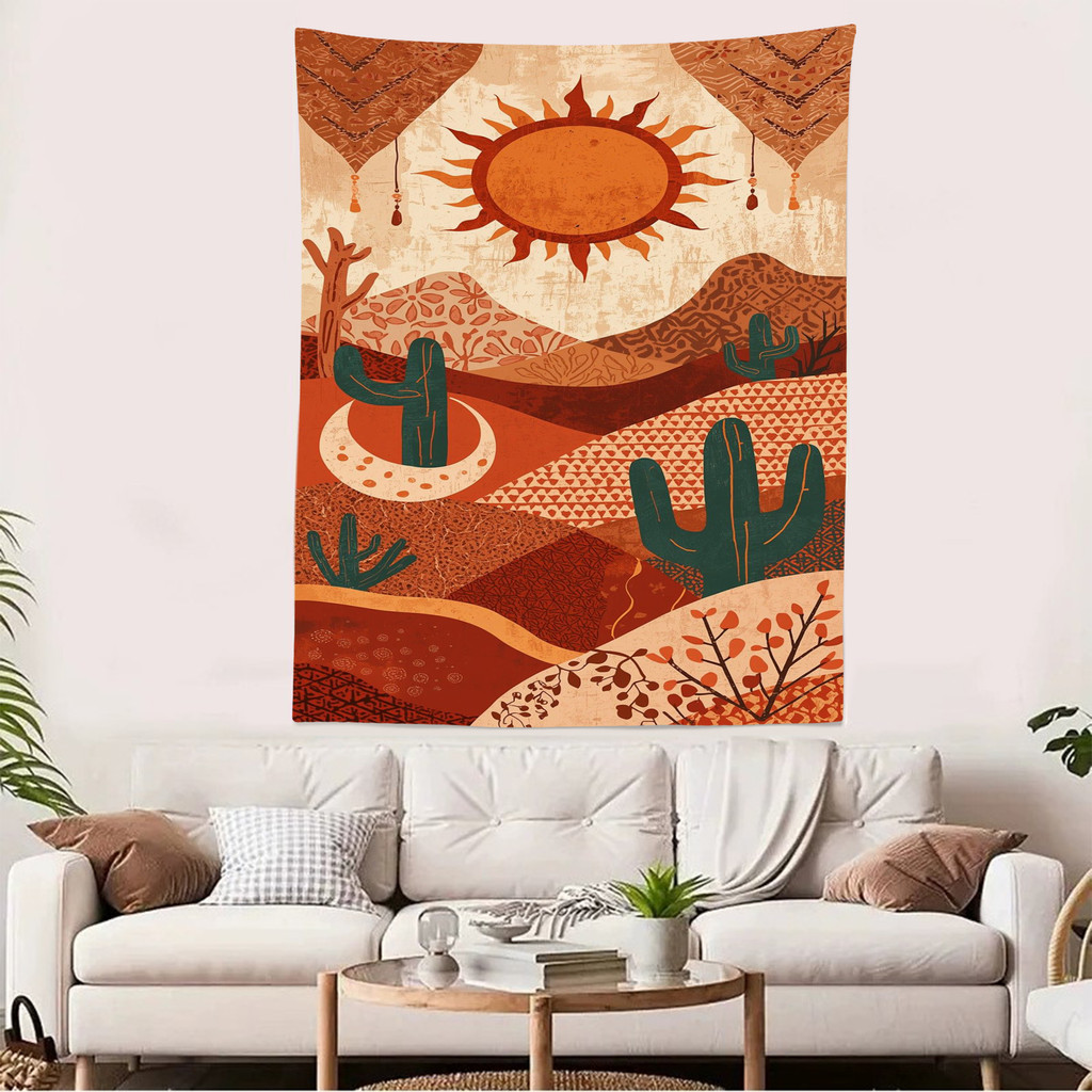 Nordic Morandi Wall Tapestry – Morandi Color Aesthetic Hanging Decor
