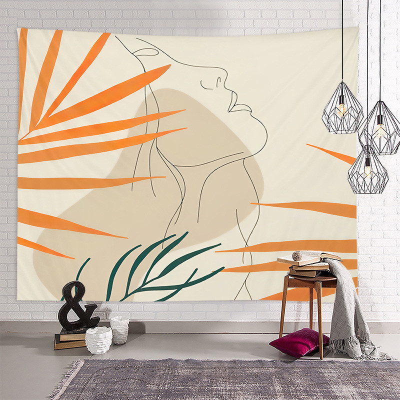 Nordic Morandi Tapestry - Color 07 | Boho Wall Hanging | JoyLadyBBD