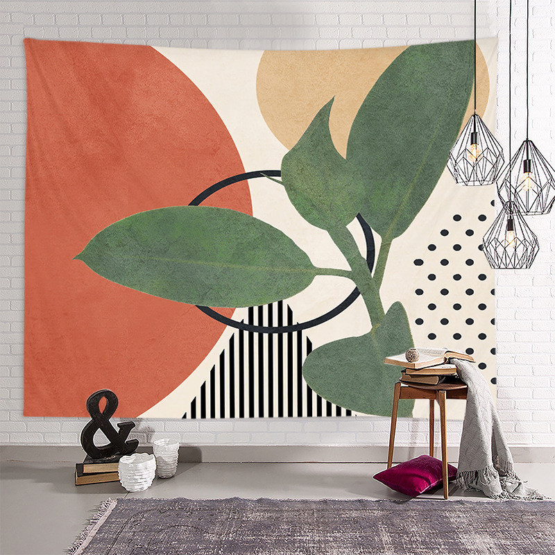 Nordic Morandi Tapestry - Color 02 | Boho Wall Hanging | JoyLadyBBD