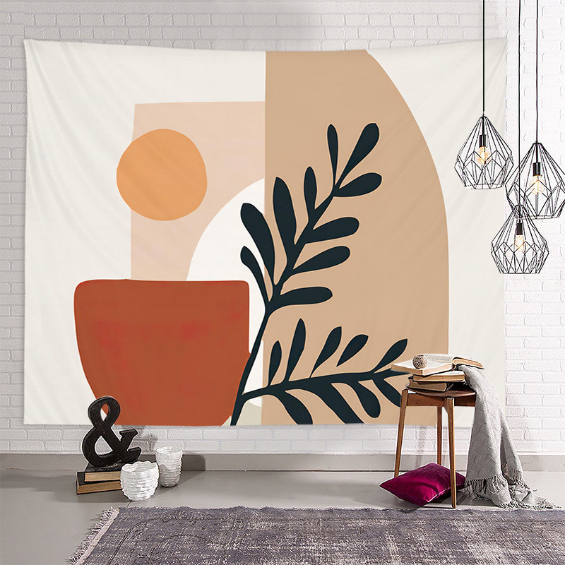 Nordic Morandi Tapestry - Color 06 | Boho Wall Hanging | JoyLadyBBD