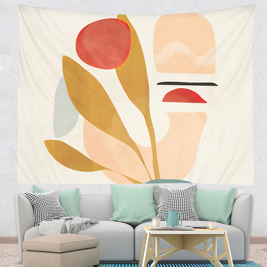 Nordic Morandi Tapestry - Color 04 | Boho Wall Hanging | JoyLadyBBD