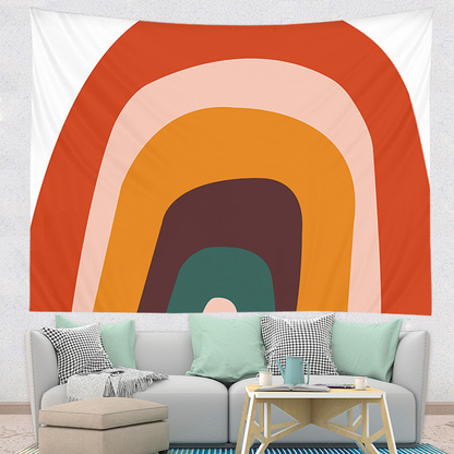 Nordic Morandi Tapestry - Color 05 | Boho Wall Hanging | JoyLadyBBD