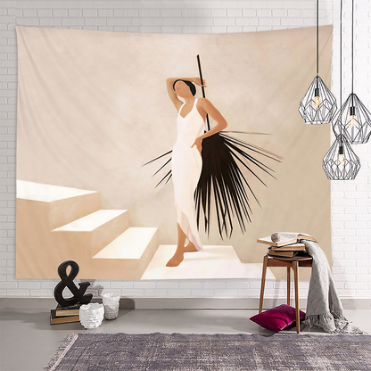 Nordic Morandi Tapestry - Color 13 | Boho Wall Hanging | JoyLadyBBD