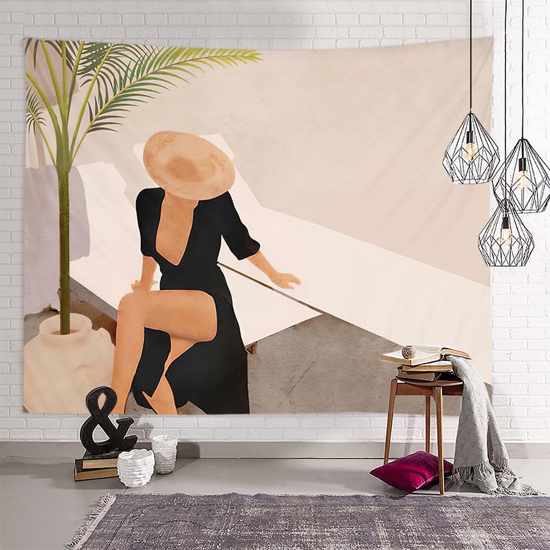 Nordic Morandi Tapestry - Color 11 | Boho Wall Hanging | JoyLadyBBD