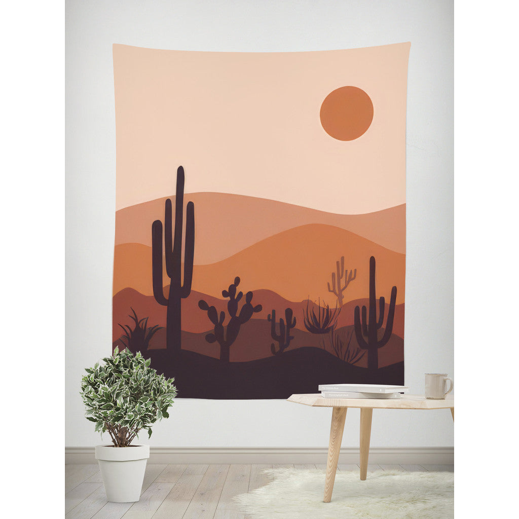 Morandi Bohemian Tapestry Color 2 – Aesthetic Boho Wall Art for Living Room
