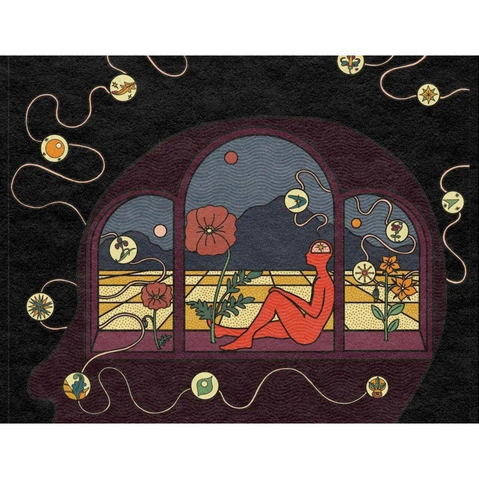 Abstract Artistic Tapestry Size Reference Wall Hanging Hippie Home Decor