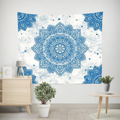 Bohemian Mandala Tapestry Color 3 – Boho Mandala Wall Hanging Fabric