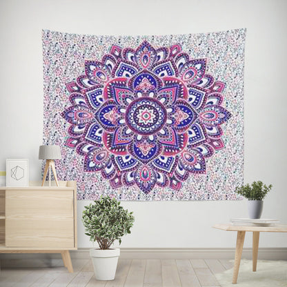 Bohemian Mandala Tapestry Color 4 – Mandala Boho Home Decor Wall Art