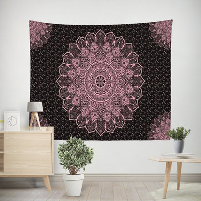 Bohemian Mandala Tapestry Color 23 – Aesthetic Mandala Wall Art Hanging