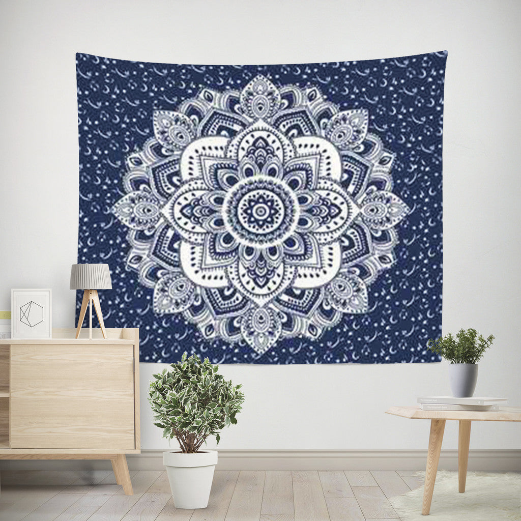 Bohemian Mandala Tapestry Color 7 – Mandala Wall Hanging for Bedroom Decor
