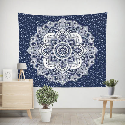 Bohemian Mandala Tapestry Color 7 – Mandala Wall Hanging for Bedroom Decor