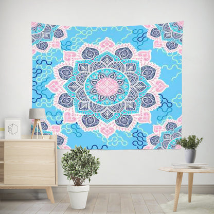 Bohemian Mandala Tapestry Color 24 – Boho Mandala Bedroom Wall Decor