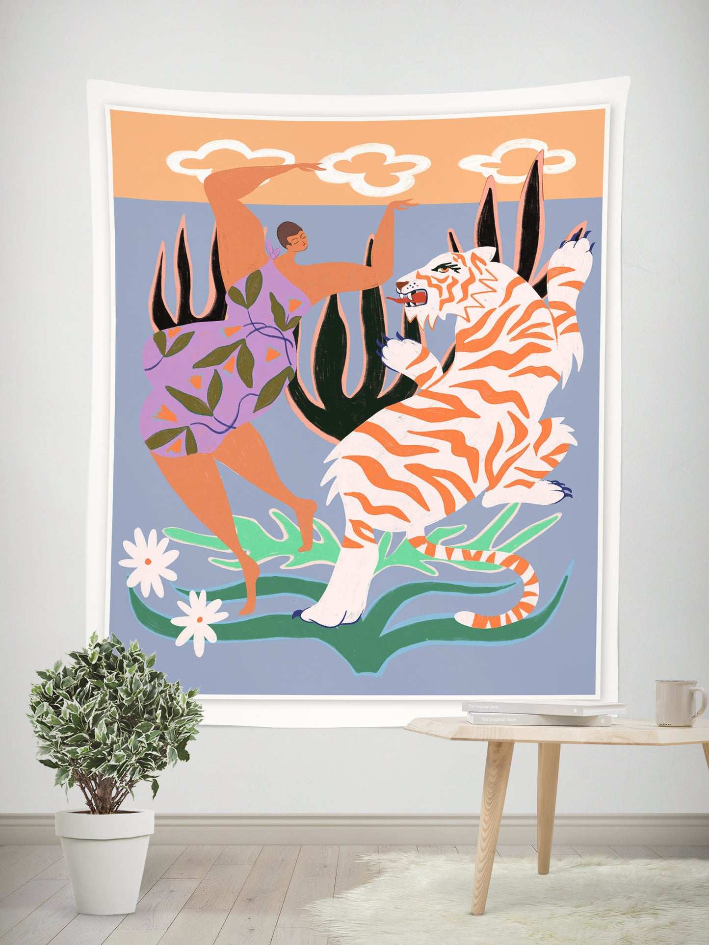 Bohemian Tapestry Size Guide – Multiple Sizes Available