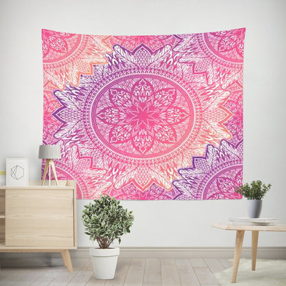 Bohemian Mandala Tapestry Color 19 – Mandala Boho Wall Decor Hanging