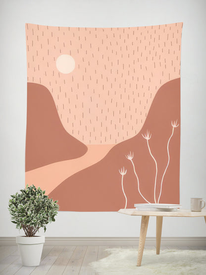 Morandi Bohemian Tapestry Color 9 – Aesthetic Bedroom Boho Wall Decor