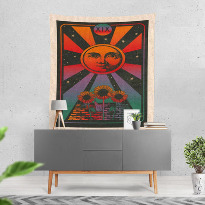 图10：Bohemian Tapestry Styled Bedroom Ethnic Boho Wall Art Home Decor