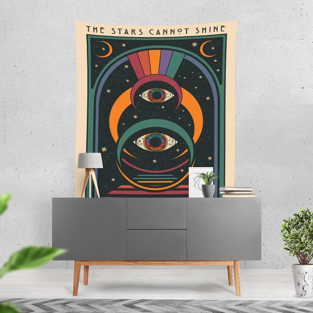 图12：Ethnic Style Tapestry Size Reference Wall Hanging Boho Bedroom Decor