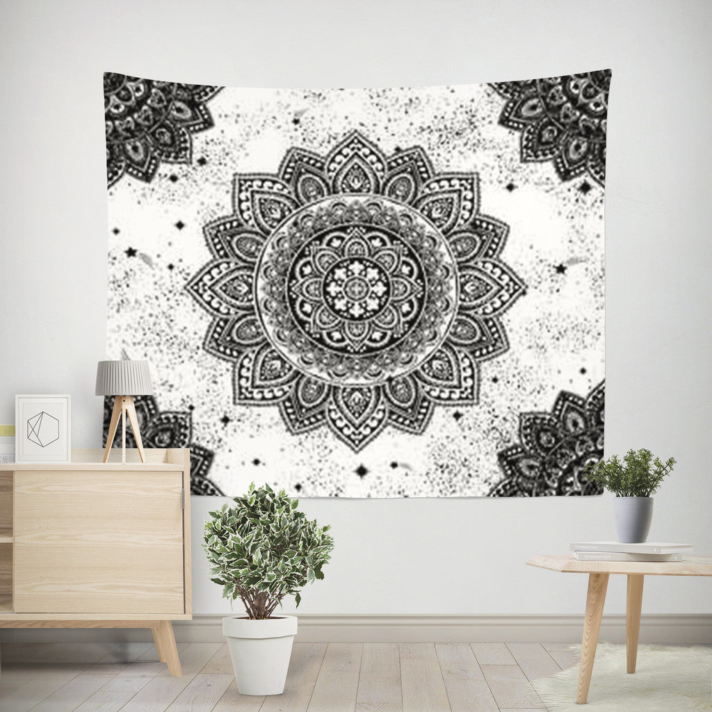 Bohemian Mandala Tapestry Color 10 – Boho Wall Art for Bedroom