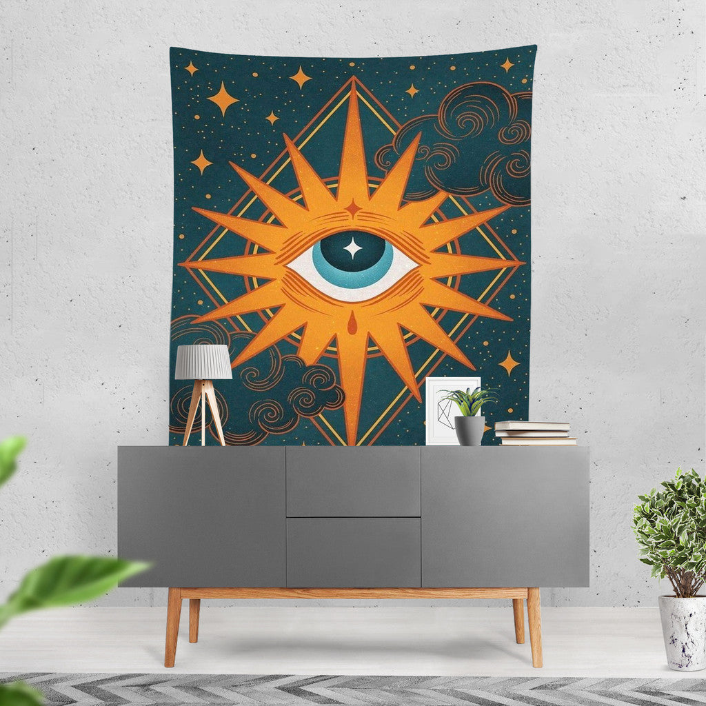 图1：Bohemian Style Tapestry Ethnic Hippie Wall Hanging Bedroom Decor Boho Art