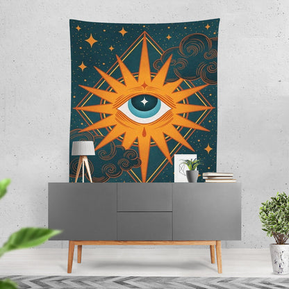 图1：Bohemian Style Tapestry Ethnic Hippie Wall Hanging Bedroom Decor Boho Art