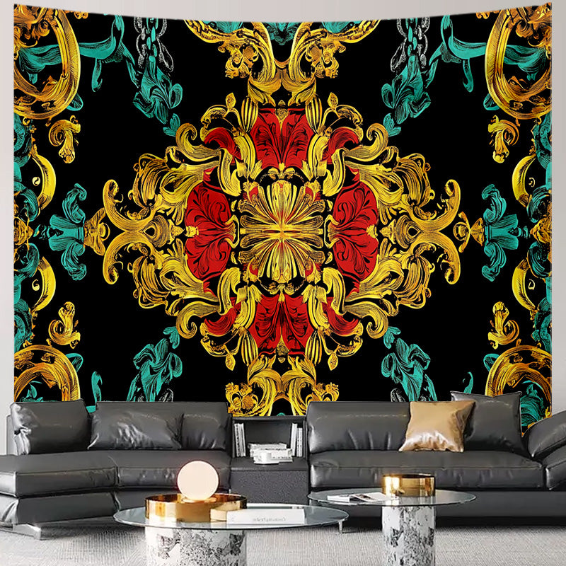 Religion Tapestry as Sofa Backdrop – Mystical Home Decor