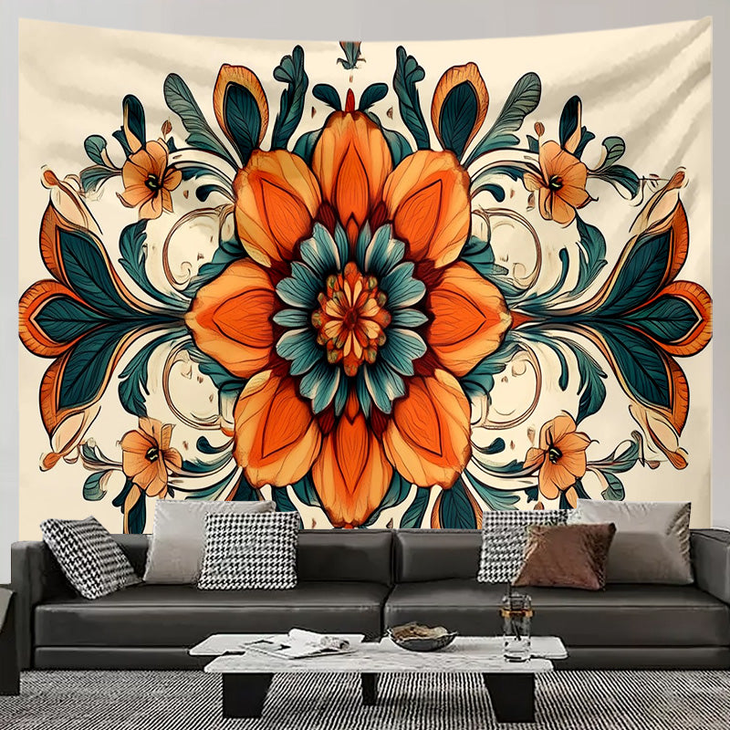 Mystical Tapestry Bedroom Wall Decor – Moon Sun Bohemian Style