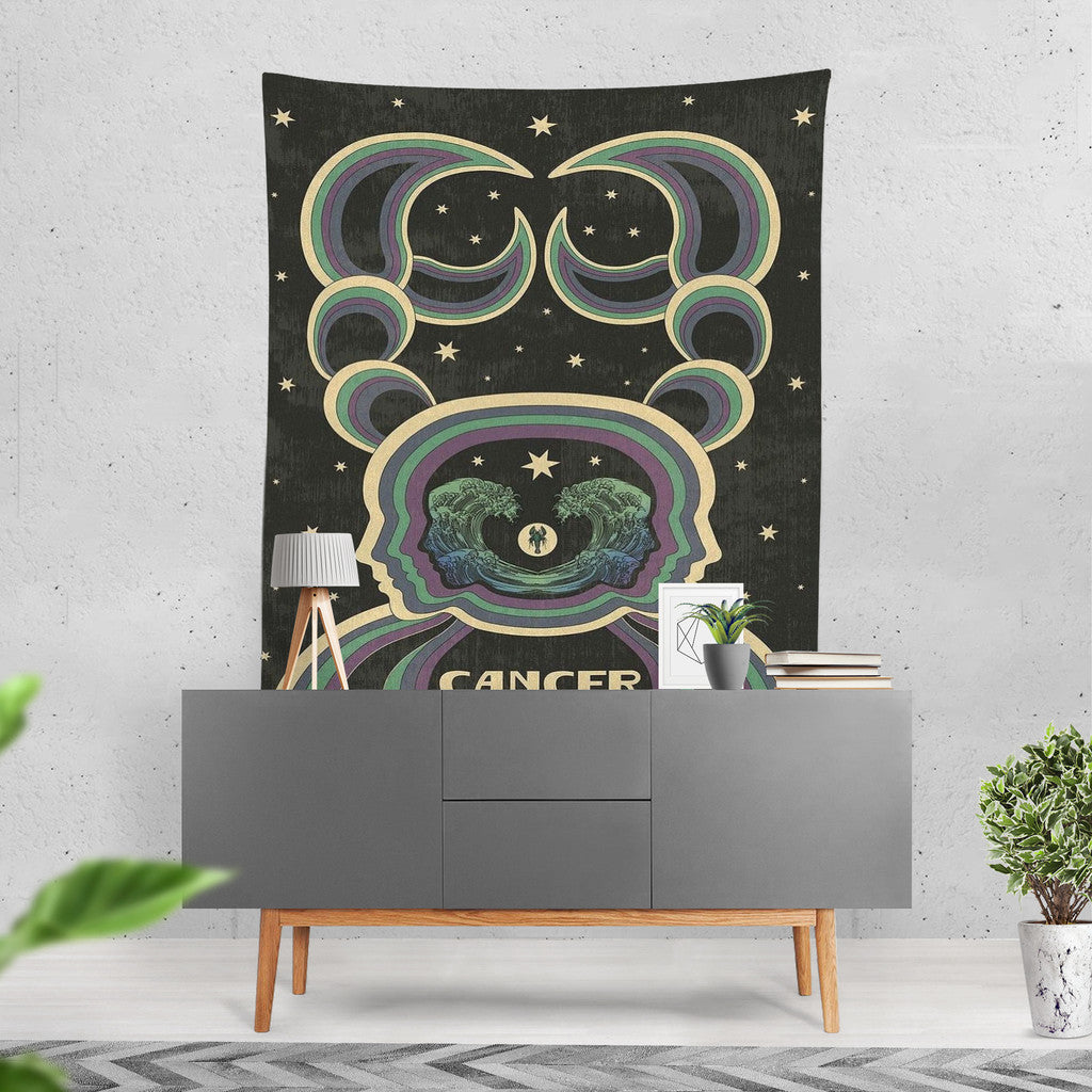 图7：Ethnic Boho Tapestry Close Up Detail Fabric Hippie Wall Hanging Decor