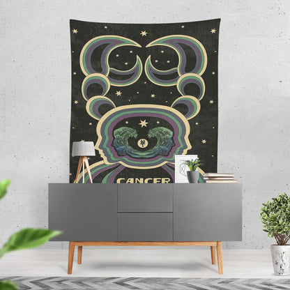 图7：Ethnic Boho Tapestry Close Up Detail Fabric Hippie Wall Hanging Decor