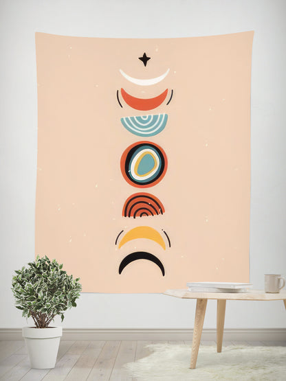 Morandi Bohemian Tapestry Color 18 – Home Decor Boho Wall Hanging