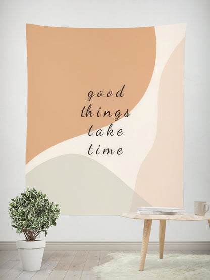 Morandi Bohemian Tapestry Color 10 – Boho Wall Hanging Fabric Art