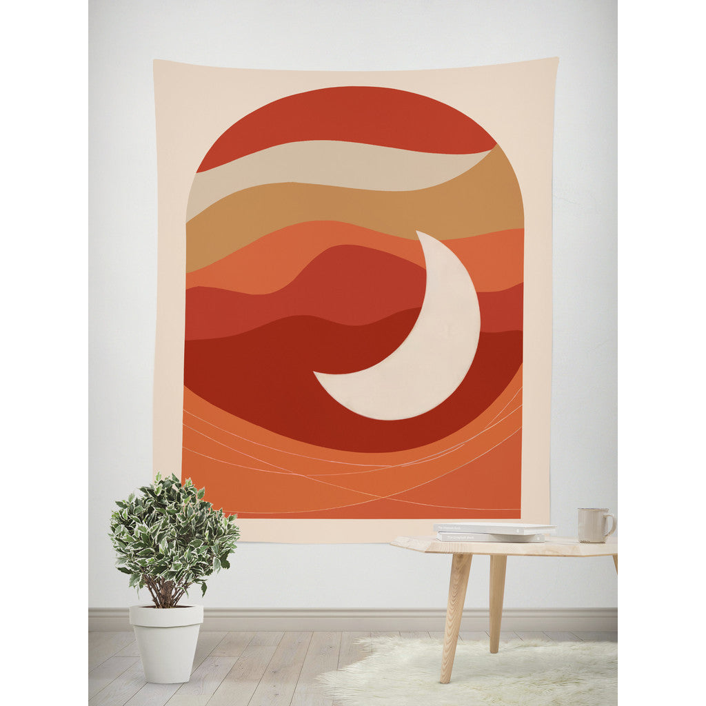 Morandi Bohemian Tapestry Color 12 – Aesthetic Home Decor Fabric Hanging