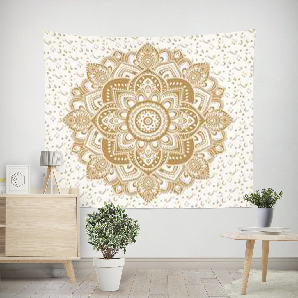 Bohemian Mandala Tapestry Color 6 – Aesthetic Boho Wall Art Fabric