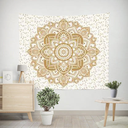 Bohemian Mandala Tapestry Color 6 – Aesthetic Boho Wall Art Fabric