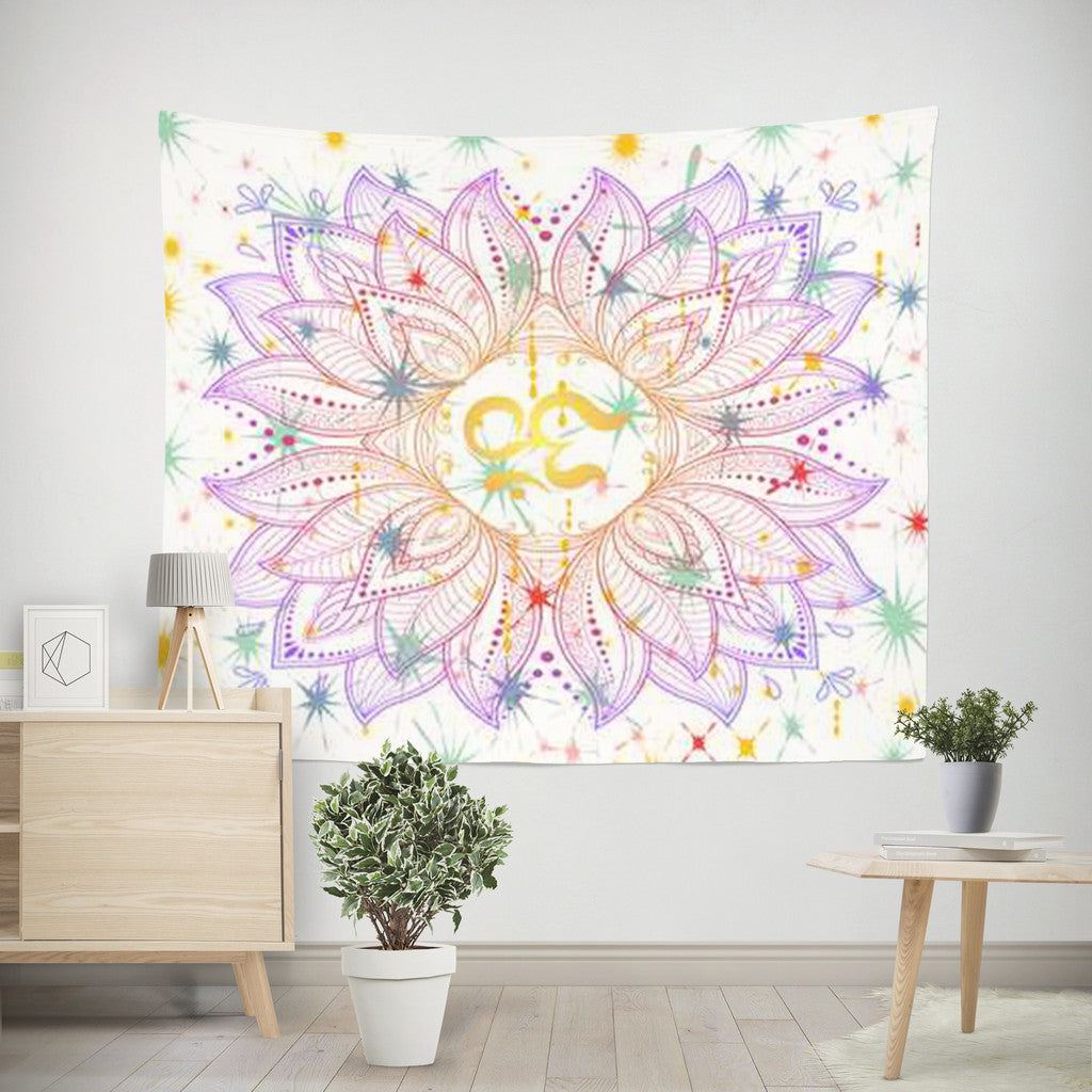 Bohemian Mandala Tapestry Color 22 – Boho Mandala Wall Hanging Home Decor