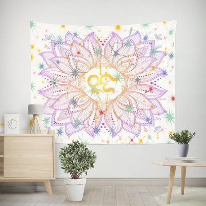 Bohemian Mandala Tapestry Color 22 – Boho Mandala Wall Hanging Home Decor