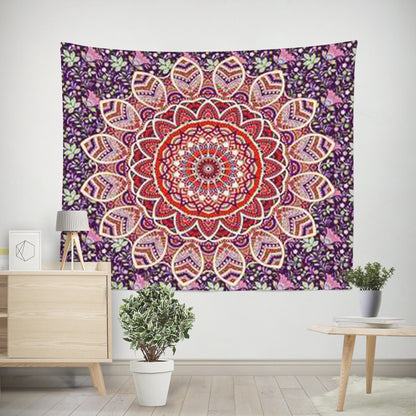 Bohemian Mandala Tapestry Color 14 – Mandala Boho Wall Hanging Art