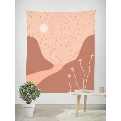 Morandi Bohemian Tapestry Color 3 – Bohemian Bedroom Wall Hanging Fabric