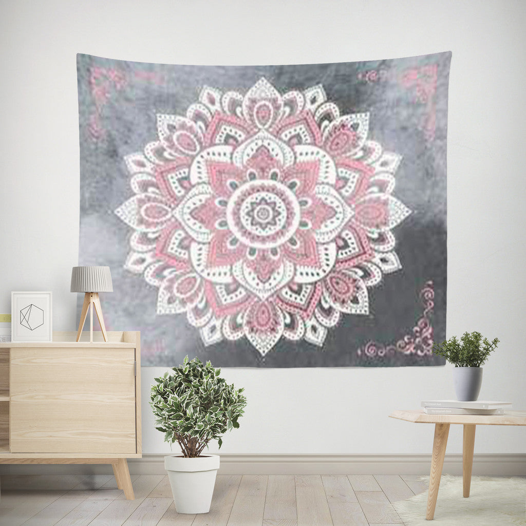 Bohemian Mandala Tapestry Color 9 – Mandala Wall Hanging Boho Decor