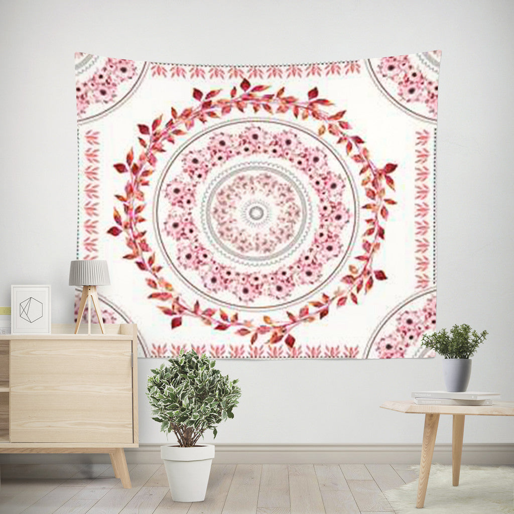 Bohemian Mandala Tapestry Color 11 – Aesthetic Mandala Boho Wall Decor