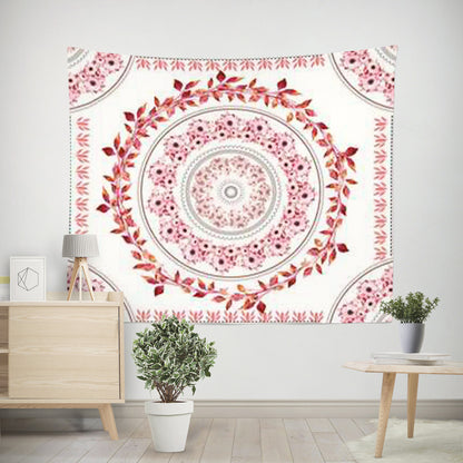 Bohemian Mandala Tapestry Color 11 – Aesthetic Mandala Boho Wall Decor